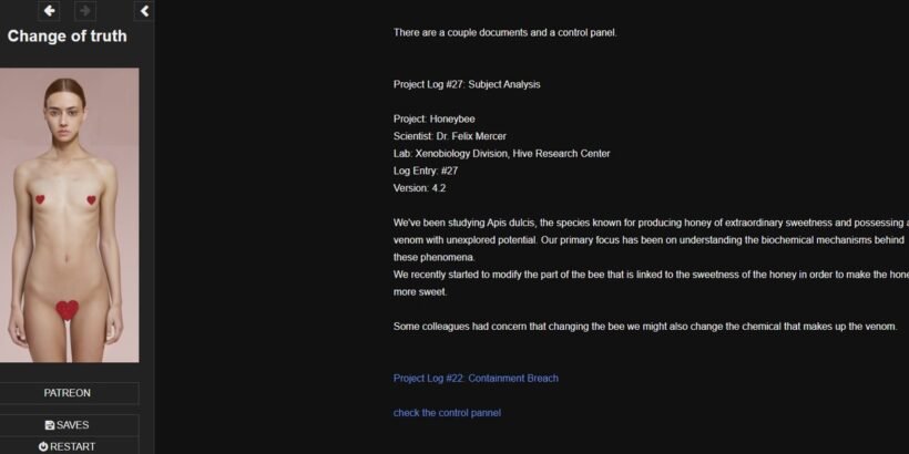 Change of Truth [v0.4] By CodeGremli