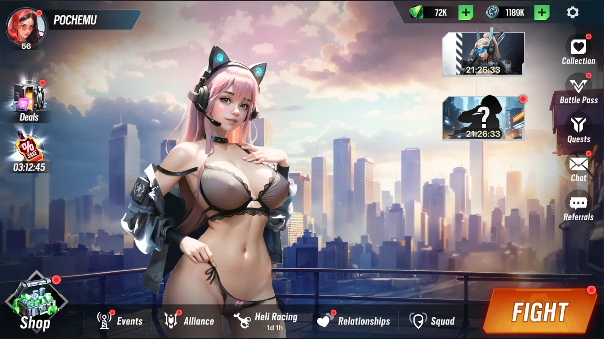 Lust Goddess BY [Pochemu Ltd]