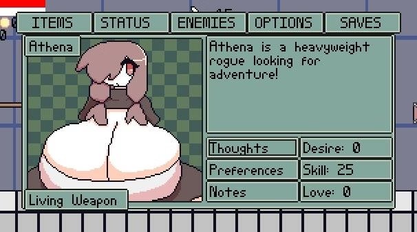 Adult, NSFW, Pixel Art, Platformer, Roguelite, netorase, ntr, voyeurism